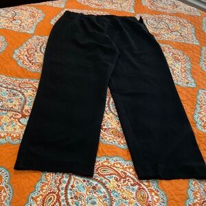Susan Graver Black Pants